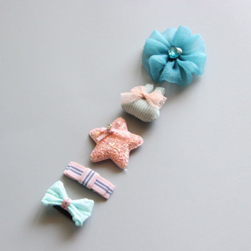 Toddler Hair Clips Set (5Pcs)